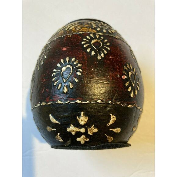 Wooden Tea Light Candle Holder Bohemain - Picture 1 of 4